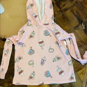 Girls lightweight hoodie